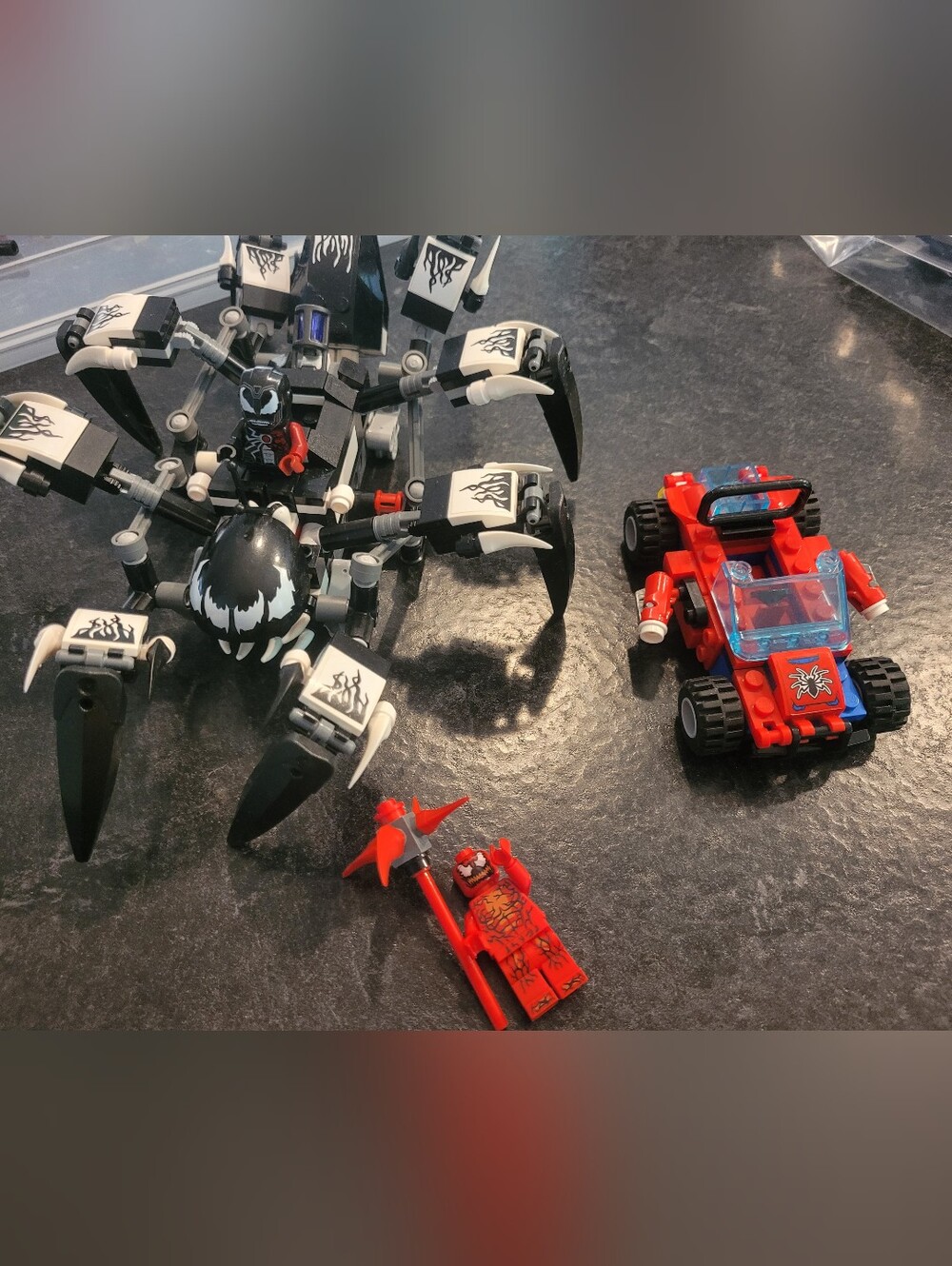 Lego Venom Mechanical Crawler - 76163